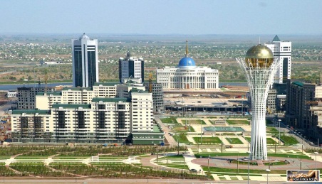 Ашық сабақ Қазақстанның қалалары