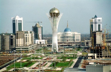 Ашық сабақ Қазақстанның қалалары