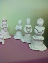 Конспект урока по ИЗО Лепка и роспись глиняных игрушек как средство приобщения учащихся к декоративно-прикладному искусству (5 класс).