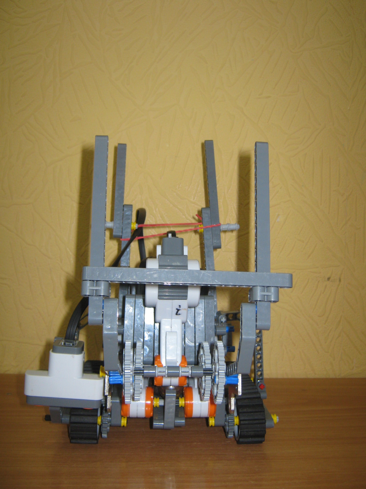 ПРОЕКТНО-ИССЛЕДОВАТЕЛЬСКАЯ РАБОТА «Создание робота «Мостоукладчик» из конструктора «LEGO MINDSTORMS NXT 2.0»