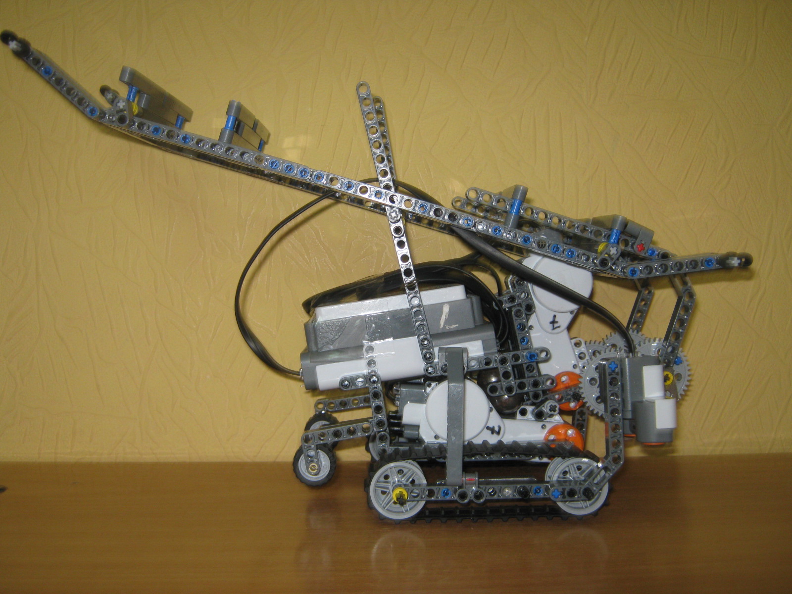 ПРОЕКТНО-ИССЛЕДОВАТЕЛЬСКАЯ РАБОТА «Создание робота «Мостоукладчик» из конструктора «LEGO MINDSTORMS NXT 2.0»