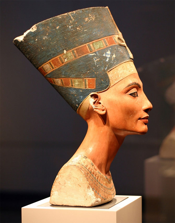 НПК по теме «Величие и трагедия египетских цариц Хатшепсут и Нефертити».