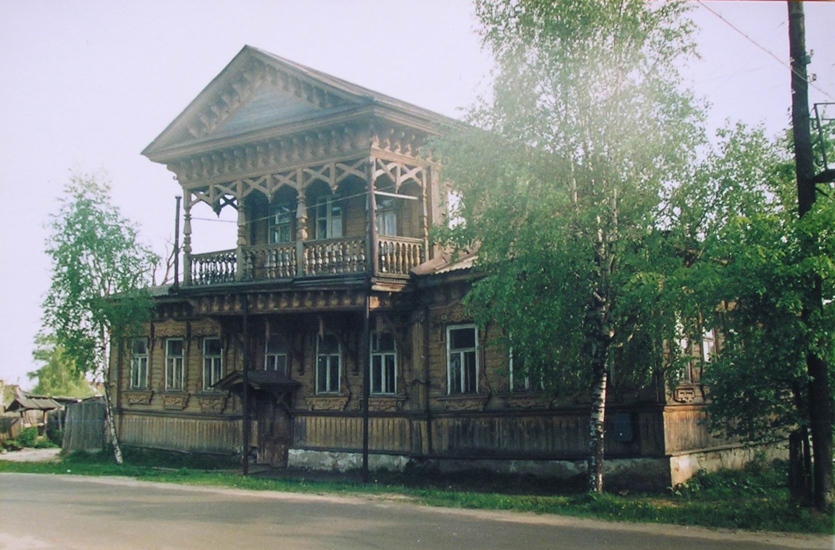 Статья о небольшом городке Ветлуге, который находится севере Нижегородской области.