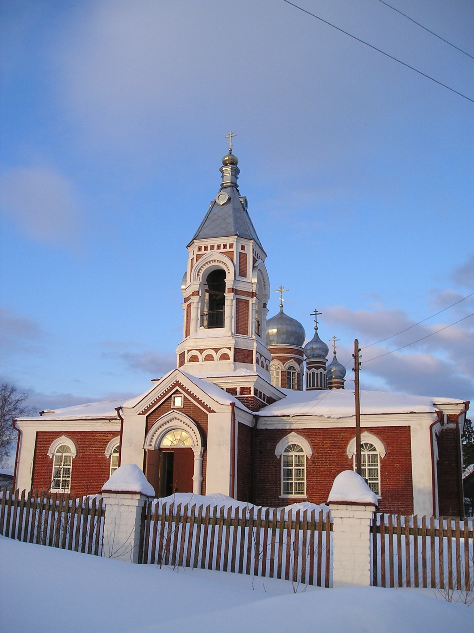 Статья о небольшом городке Ветлуге, который находится севере Нижегородской области.