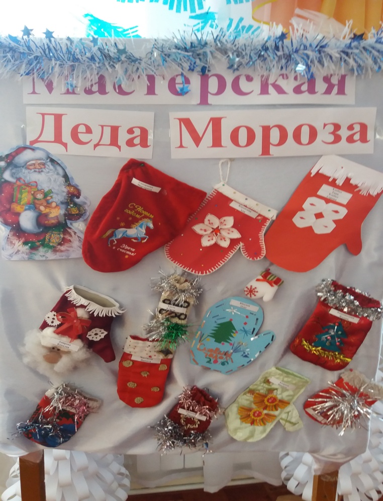 Выставка Мастерская Деда Мороза - Волшебная рукавичка