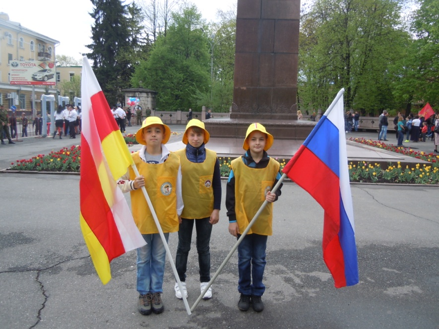 Акция к юбилею Победы Георгиевская лента