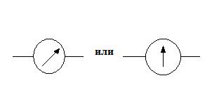 Гальванометр в схеме