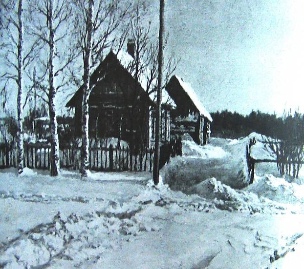 Зимний пейзаж Урок русского языка