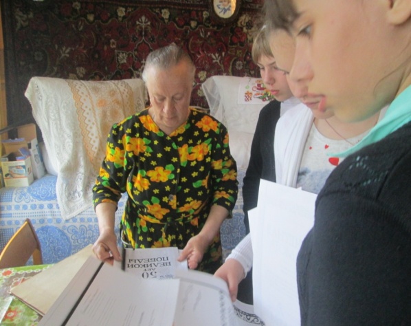 Проект «Сохранение фольклорного наследия села Пчелиновка»