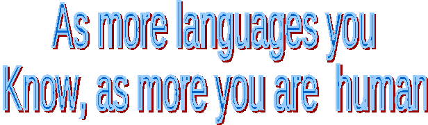 Разработка классного часа по английскому языку на тему As more languages you know, as more you are human ( 6 класс ).