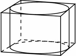 Урок математики «Разные задачи на многогранники: цилиндр, конус, шар»