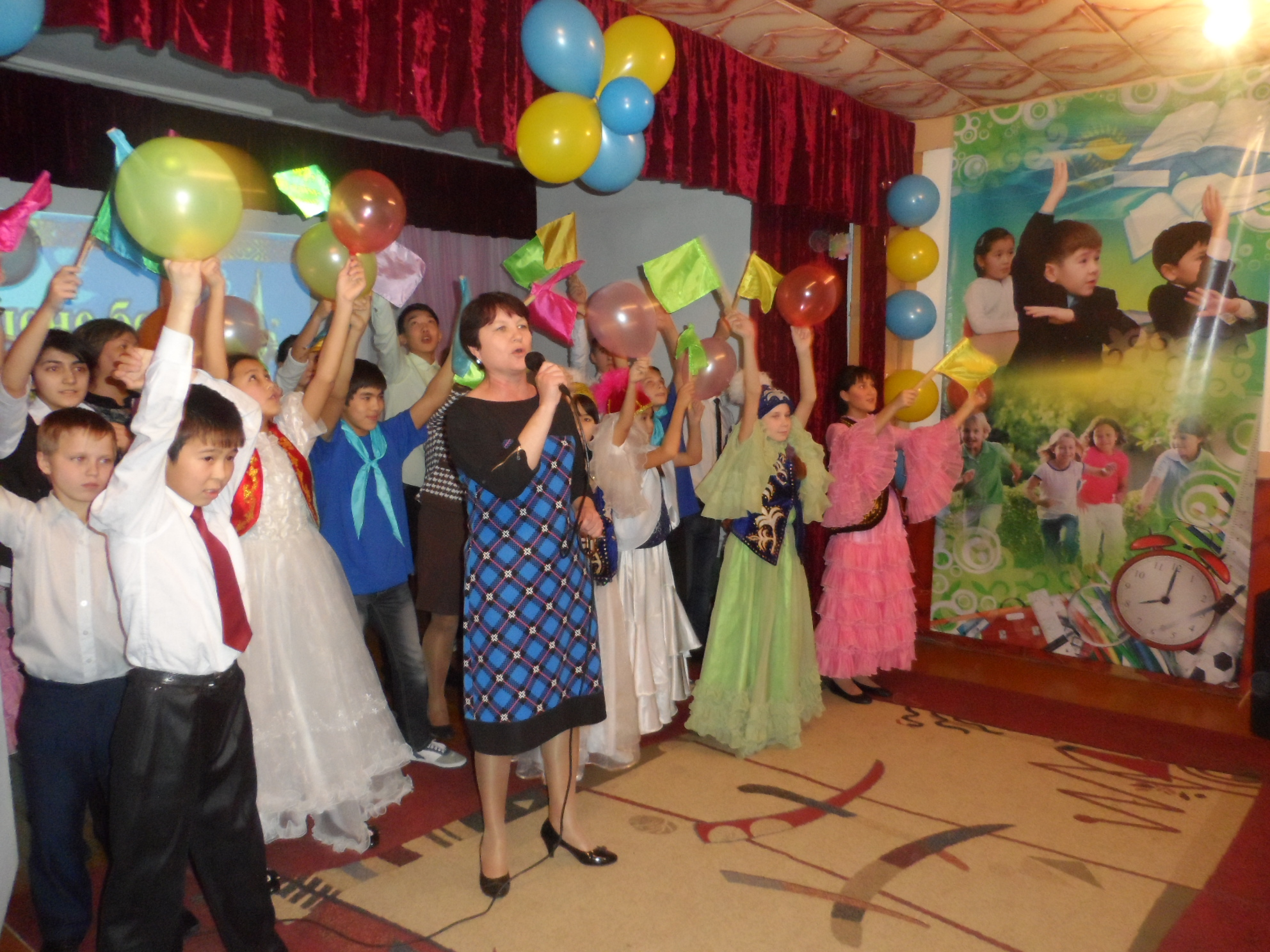 Внеклассное мероприятие Независимый Казахстан