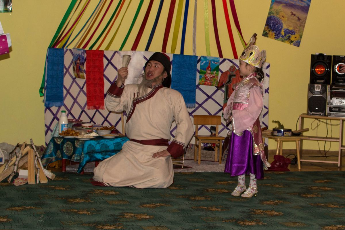 Сценарий проведения праздника Шагаа в детском саду