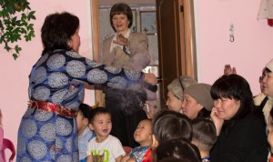 Сценарий проведения праздника Шагаа в детском саду