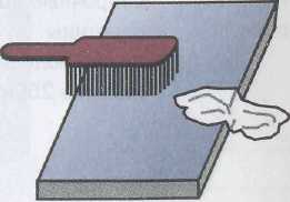 Отработка практических навыков ручной дуговой наплавки плоских поверхностей.