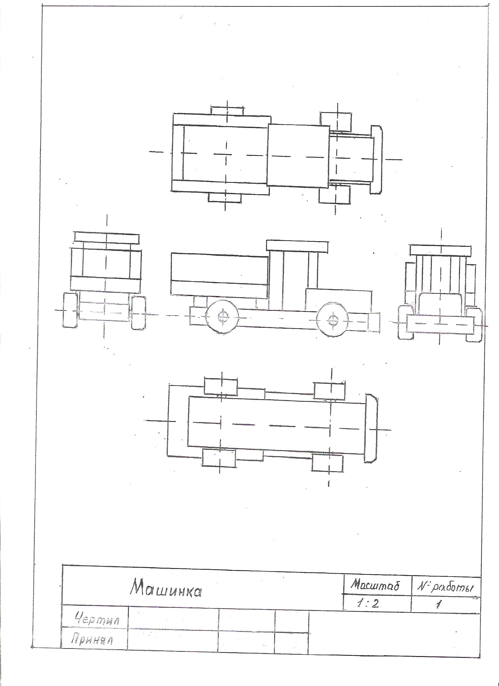 Технологическая карта деревянной машинки 5 класс