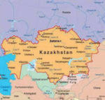 План урока по английскому языку на тему Географическое положение Казахстана (8класс)