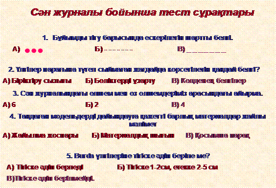 Поурочный урок по технологий на тему Стиль сән және костюм туралы түсінік