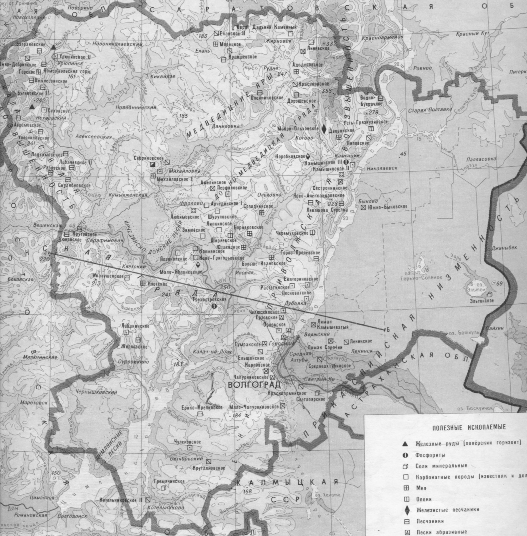 Подробная карта кумылженского района волгоградской области