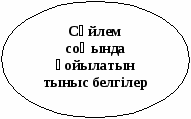 Пунктуацияны қайталау. Қазақ тілінен сабақ жоспары. 9 сынып