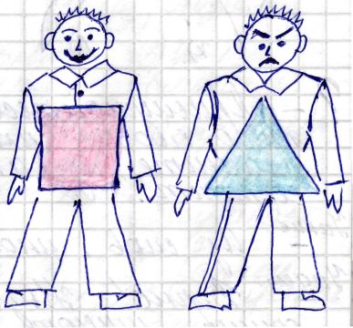 Открытый урок по геометрии по теме Треугольник в 7 классе