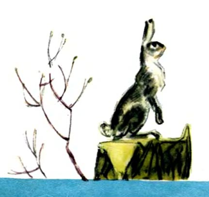 Урок литературного чтения «Дедушка Мазай и зайцы» (Н.А.Некрасов), 3 класс