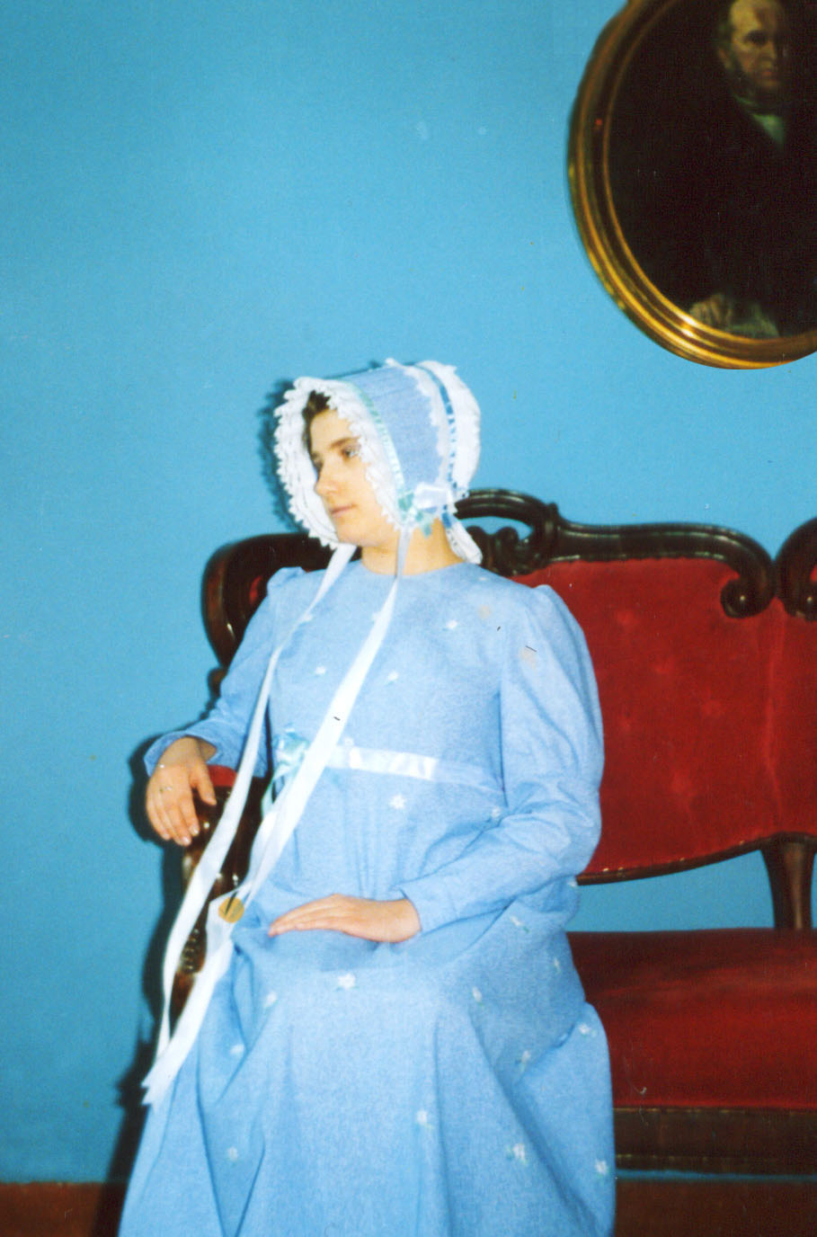 Дворянский костюм конца XIX- начала XX вв. Семья Аксаковых в Уфе