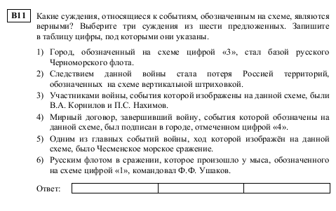 Контрольная работа Россия в XVIII веке. 10 класс, профиль