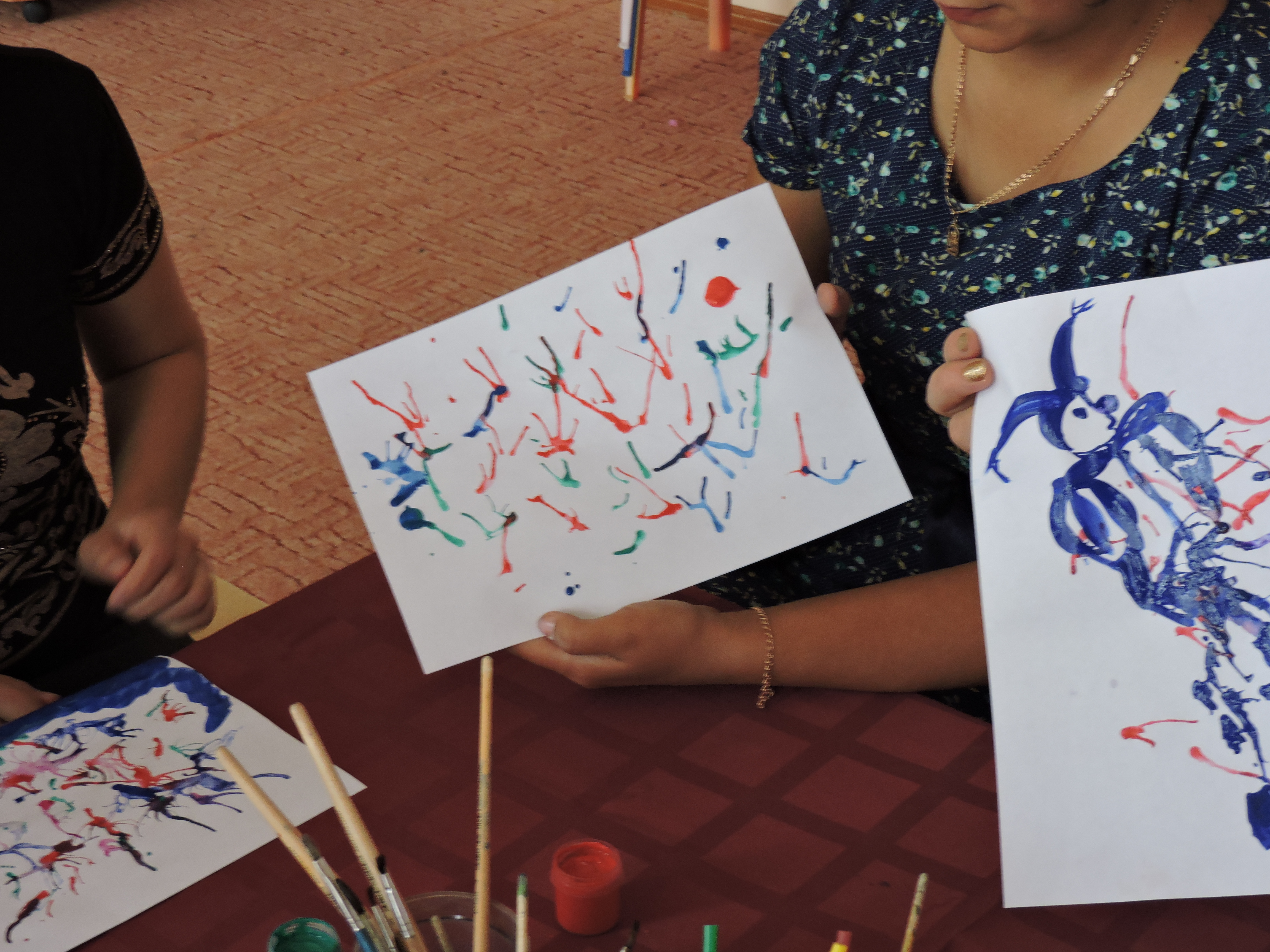 Групповые творческие мастер классы для детей по рисованию
