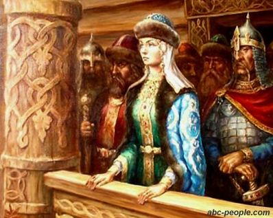Урок по истории России 6 классПервые киевские князья