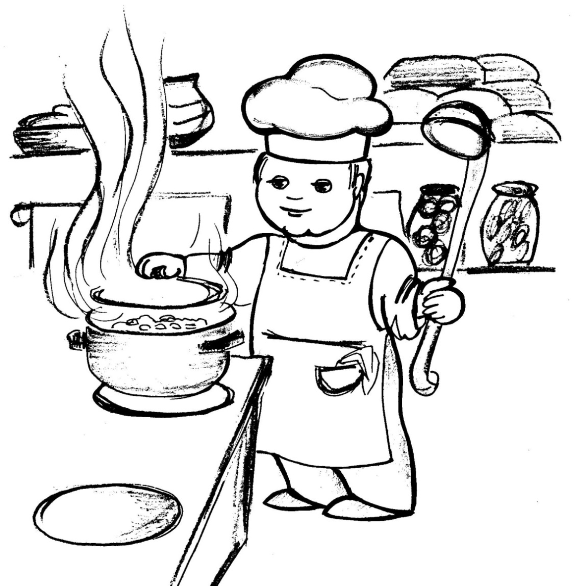 Подборка методического материала по профориентационной работе для проведения классных часов «Калейдоскоп профессий» – профессия повар