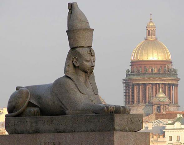 Тест Наследие Древнего Египта в Санкт-Петербурге