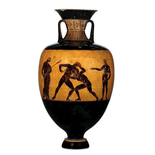 Разработка урока по истории в 5 классе Олимпийские игры в Древней Греции