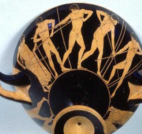 Разработка урока по истории в 5 классе Олимпийские игры в Древней Греции