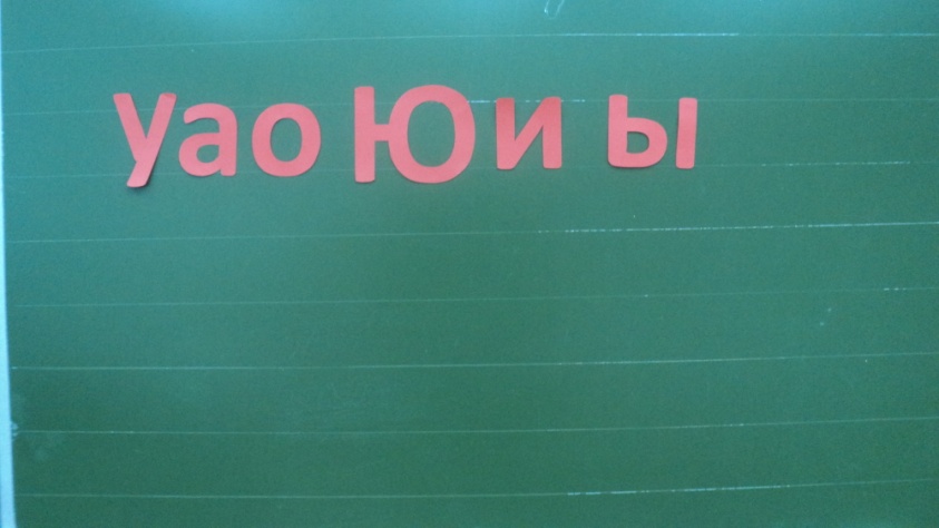 Конспект урока по письму на тему Буква Ю в начале слова или слога (2 класс) 8 вид