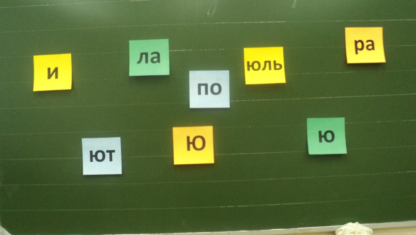 Конспект урока по письму на тему Буква Ю в начале слова или слога (2 класс) 8 вид