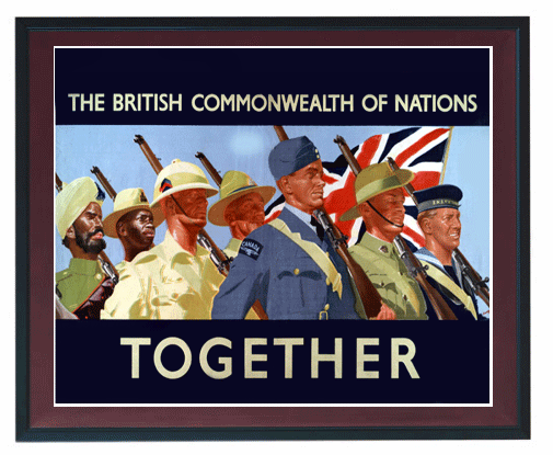 Британия и Содружество Наций (реферат на английском языке)