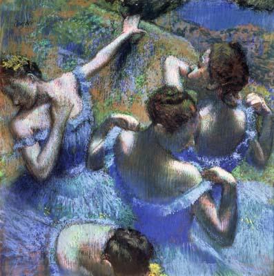Тест « Картина Эдгара Дега «Голубые танцовщицы»