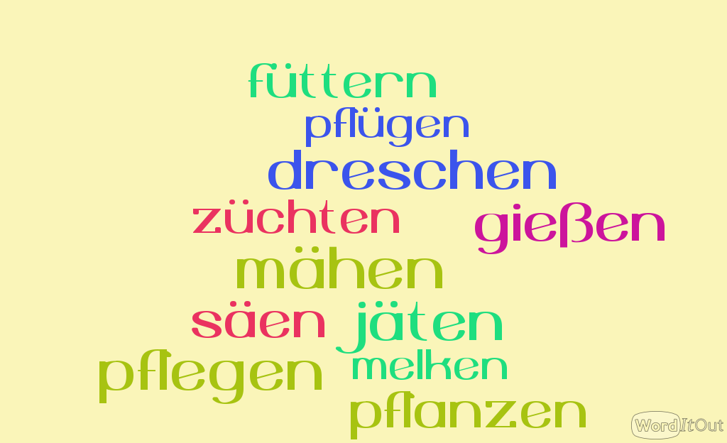 Урок немецкого языка В деревне есть много интересного (7 класс) с использованием ИД InterWrite