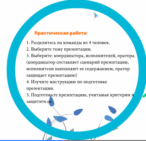 Разработка урока Сетевой сервис Prezi (10-11 класс)