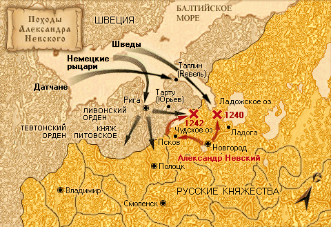 Викторина по истории для 7-8 классов.