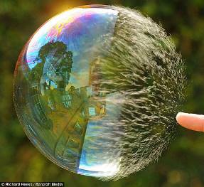 Исследовательская работа Тайны мыльных пузырей