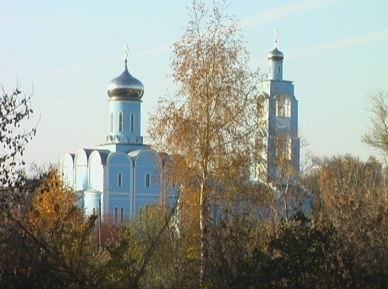 Себровская Церковь г Михайловка