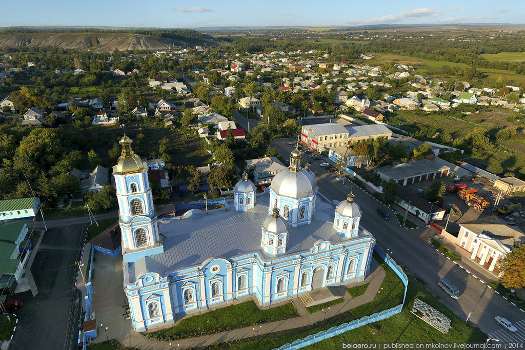 Исследовательская работа об истории Николаевского храма города Короча