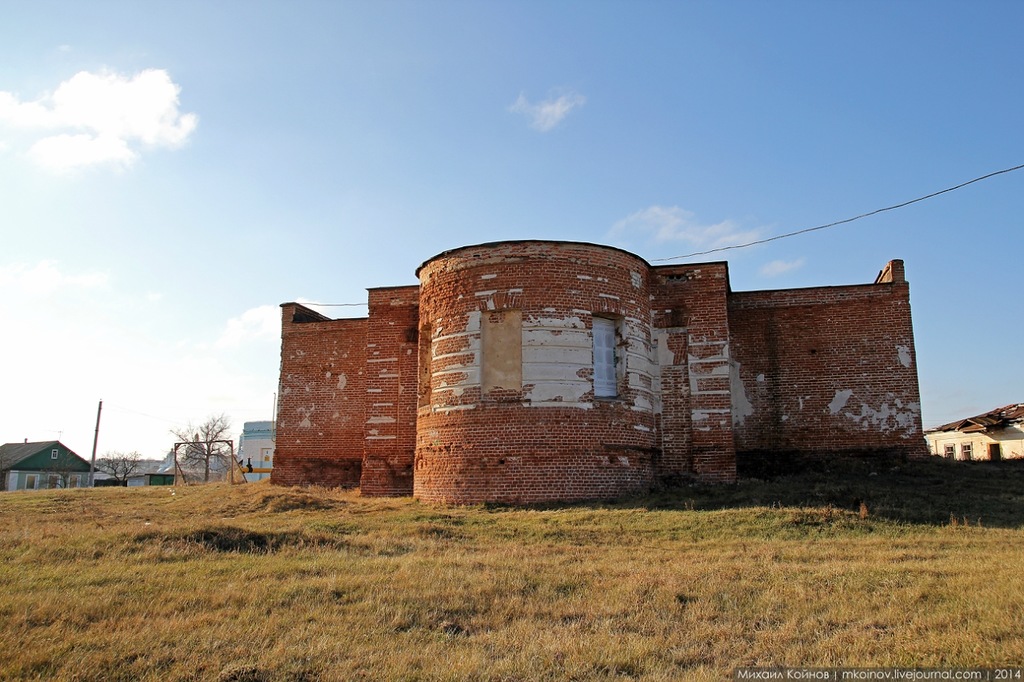 Исследовательская работа об истории Николаевского храма города Короча