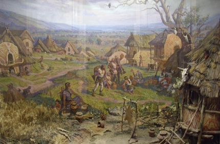 Стоянки древнейших людей на территории Украины