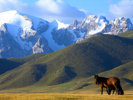 Горы Кыргызстана (конспект по географии)