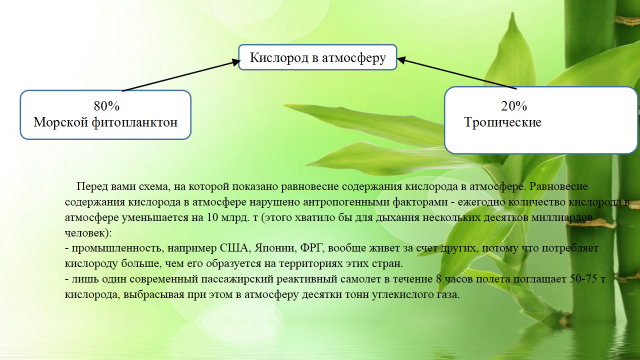 Конспект урока курса Медицинская география. Тема: Человек и воздух (10 класс)