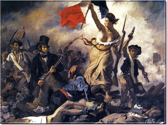 Кроссворд к уроку по теме Французская революция 8 класс
