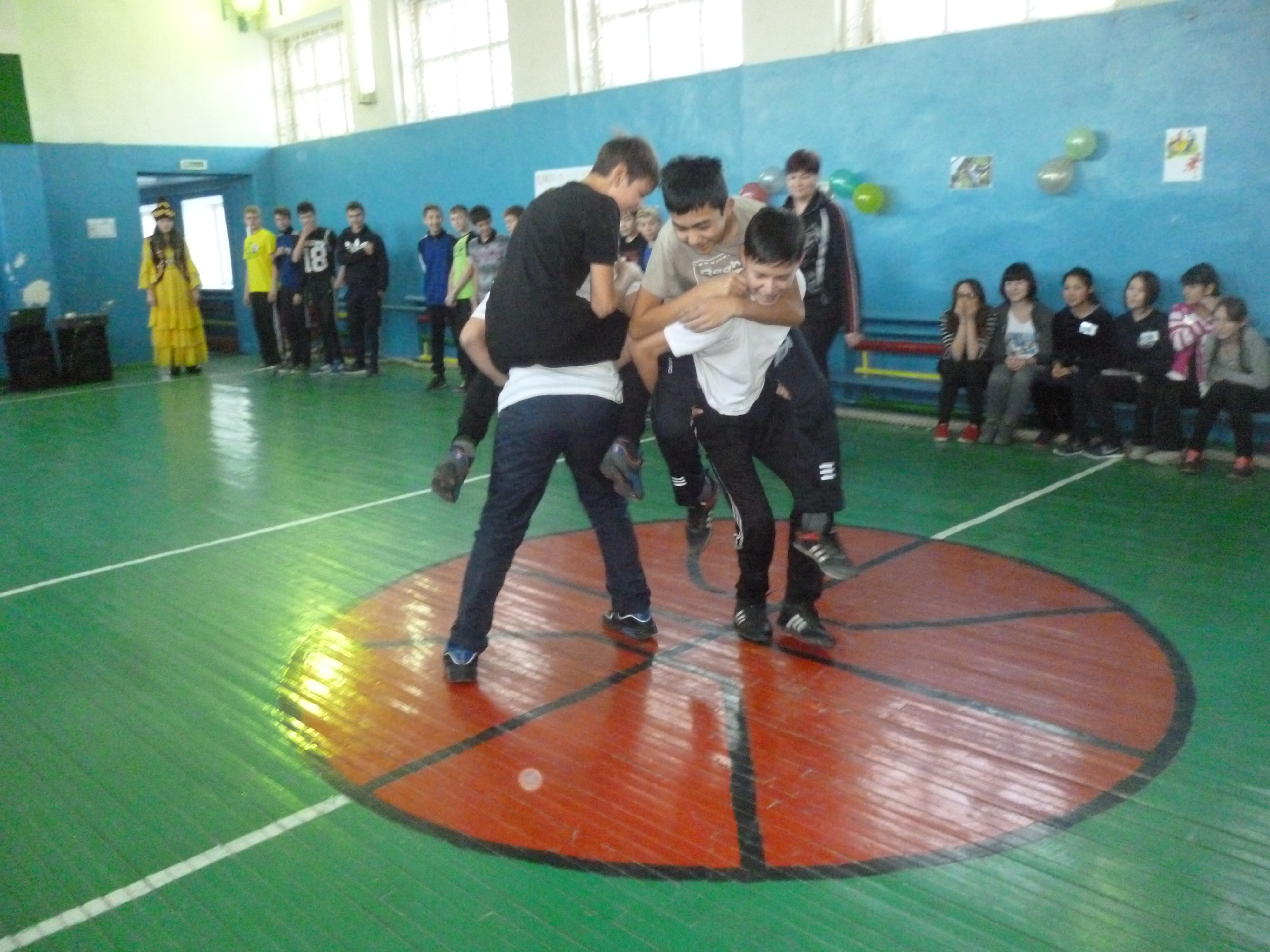 Внеклассное мероприятие по казахскому языку Ұлттық ойындар